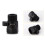2St Compacte Zwarte Stroombesturende Voor Douche En Bidet 3