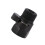 2St Compacte Zwarte Stroombesturende Voor Douche En Bidet 7