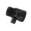 2St Compacte Zwarte Stroombesturende Voor Douche En Bidet 8