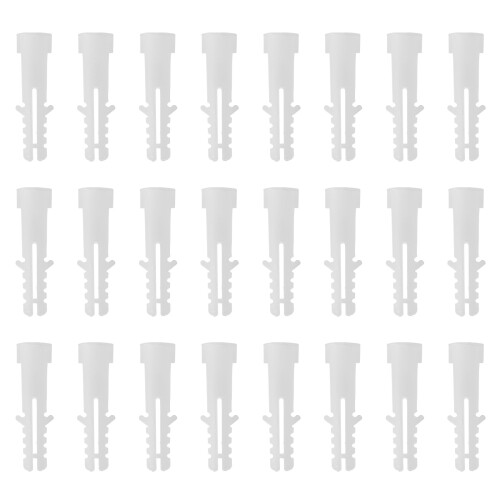 400St Witte Wall Expansion Plug Met Voor Thuisgebruik 1