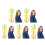 15St Lemon Haarspelden Creatieve Haarclips Fruitige Accessoires 5