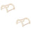 2St Beige Staande Zitstok Kippen En Vogeltraining 7