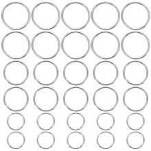 12Pak Duurzame Metalen Jump Rings Voor Ketting En Armband