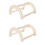 2St Beige Staande Zitstok Kippen En Vogeltraining 6
