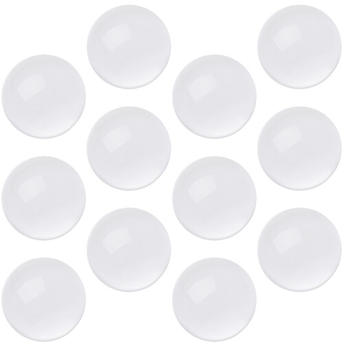 2St Kristallen Bollen Reflecterend Decor