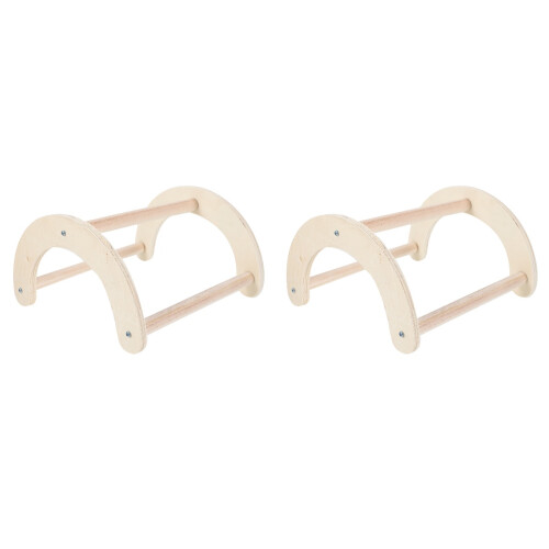 2St Beige Staande Zitstok Kippen En Vogeltraining 2