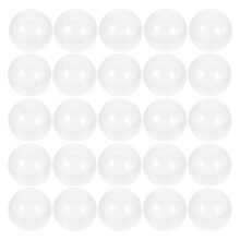 100St Ronde Lege Capsules Voor Snoep Opslag En Display Doeleinden