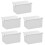 5St Compacte Witte Theezak Houder Voor Bureaus En Keukens 7