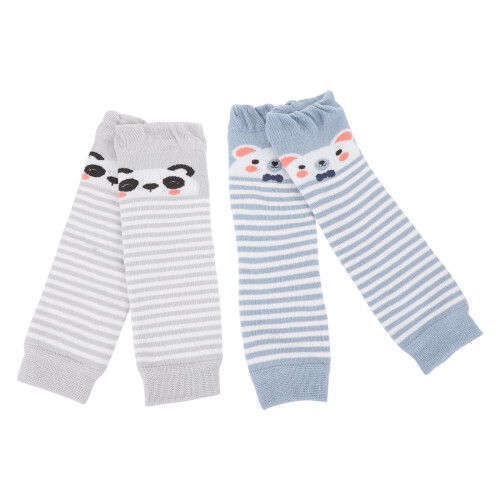 4Paren Paar Dikke Kinderkatoensokken Antislip Medium
