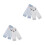 4Paren Paar Dikke Kinderkatoensokken Antislip Medium 5