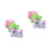 6St Dikke Douchemutsen Eva+satin, Waterdicht, Elastisch, Cartoon Print 6