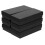 18St Zwart Watch Case Elegant Opbergdoos Feest 2