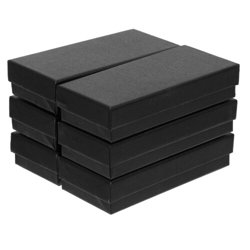 18St Zwart Watch Case Elegant Opbergdoos Feest 1