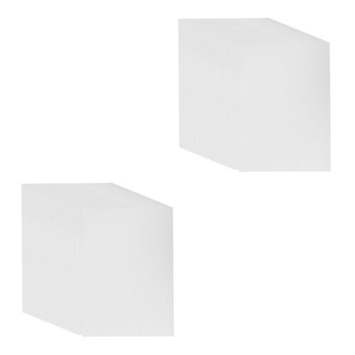 2St Multifunctionele Witte Bimboekenhoes Met Leerstructuur 2