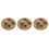 3Sets Koperen Kastsluitingen Eenvoudig Design Voor Dozen 5