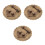 3Sets Koperen Kastsluitingen Eenvoudig Design Voor Dozen 9