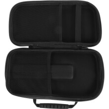4St Zwarte Mic Opbergtas Eva+stof Schokbestendige Mic Draaghoes