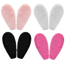 12Paren Bunny Oren DIY Charms Voor Haarclips Decor