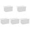 5St Compacte Witte Theezak Houder Voor Bureaus En Keukens 3