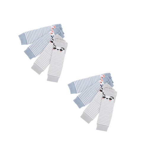 4Paren Paar Dikke Kinderkatoensokken Antislip Medium 2