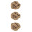 3Sets Koperen Kastsluitingen Eenvoudig Design Voor Dozen 8