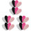 12Paren Bunny Oren DIY Charms Voor Haarclips Decor 4