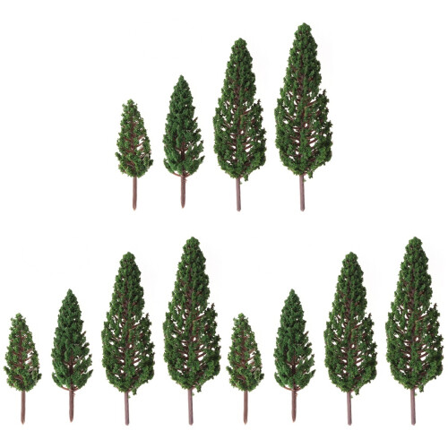 24St Plastic Mini Groen Voor Realistisch Model Landschap Decor 1