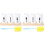2St Witte Utensil Organizer Met Afvoer En Stevige Ondergrond 2