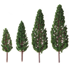 24St Plastic Mini Groen Voor Realistisch Model Landschap Decor