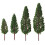 24St Plastic Mini Groen Voor Realistisch Model Landschap Decor 1