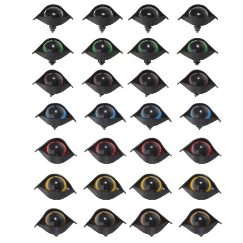 100Sets Multi Kleur Plastieken Voor Gehaakte En Gebreide 1