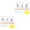 2St Witte Utensil Organizer Met Afvoer En Stevige Ondergrond 3