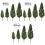 24St Plastic Mini Groen Voor Realistisch Model Landschap Decor 3