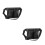 2St Barber Heuptas PU Zwart Voor Scharen En Stylingtools 9