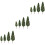 24St Plastic Mini Groen Voor Realistisch Model Landschap Decor 5