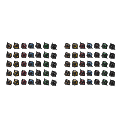 100Sets Multi Kleur Plastieken Voor Gehaakte En Gebreide 2