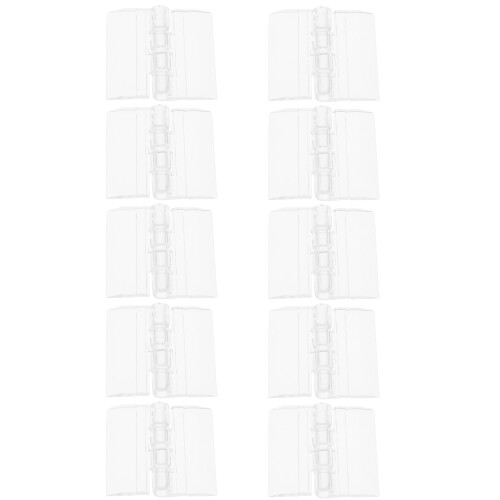 50St Transparante Mini Scharnieren Scharnier Voor Sieradendoos 2