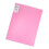 4St Herbruikbare Diamond Art Bewaarmap Roze Plastic 1
