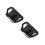 2St Barber Heuptas PU Zwart Voor Scharen En Stylingtools 6