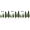 24St Plastic Mini Groen Voor Realistisch Model Landschap Decor 4