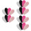 12Paren Bunny Oren DIY Charms Voor Haarclips Decor 7