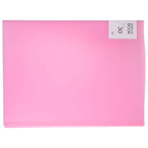 4St Herbruikbare Diamond Art Bewaarmap Roze Plastic 1