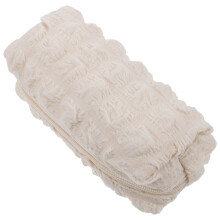 2Stk Schminktasche Beige Viel Weich Polyester Für Reisen