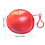 2St Rood Cartoon Sleutelhanger Portemonnee Fruit Pouch Mini 11