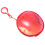 2St Rood Cartoon Sleutelhanger Portemonnee Fruit Pouch Mini 2