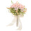 Simulierter Blumenstrauß Weiß Hochzeit 2