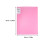 4St Herbruikbare Diamond Art Bewaarmap Roze Plastic 10