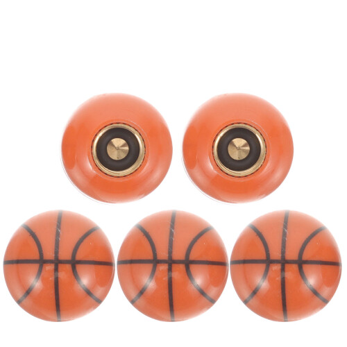 25St Ventieldoppen Set & Auto Basketbal 1