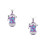 2St Paars Solid Aroma Alloy Kettinghanger Met Slot 4