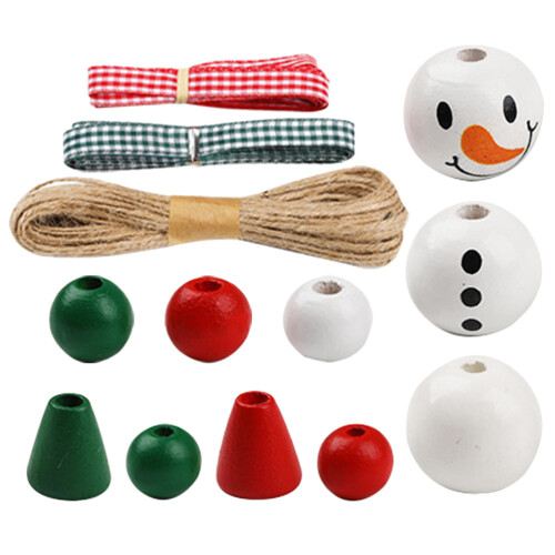 2Sets Kralen Voor Kerstknutselen En Sfeervolle DIY